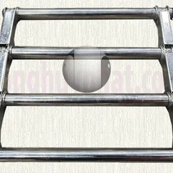 Cửa cuốn song ngang INOX 304 ống D19