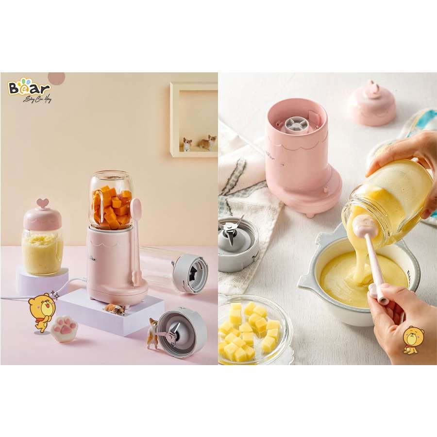 Máy xay 3 Cối Ăn Dặm Bear LLJ C04J1
