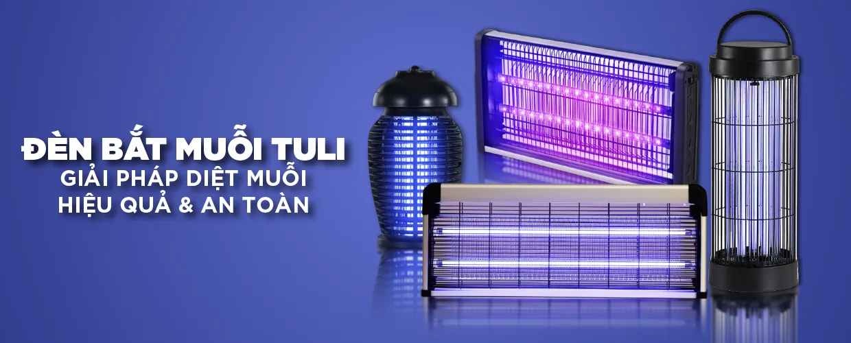 Đèn bắt muỗi TULI 2