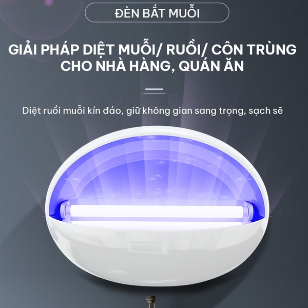 Đèn Bắt Muỗi, Ruồi, Côn Trùng TULI TL-R10 - 10W