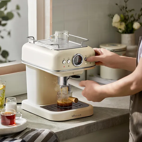 Máy pha cà phê Espresso tự động Bear KFJ-E12R5