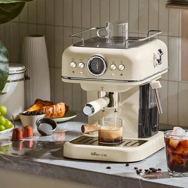 Máy pha cà phê Espresso tự động Bear KFJ-E12R5