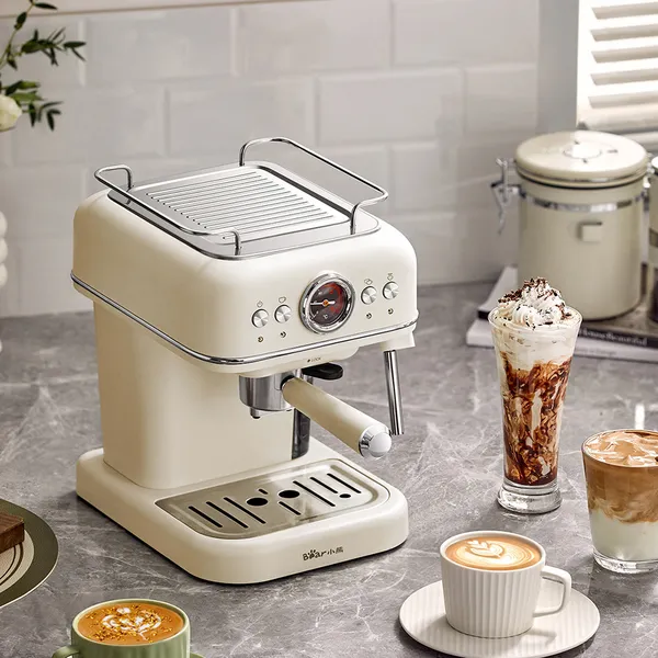 Máy pha cà phê Espresso tự động Bear KFJ-E12R5