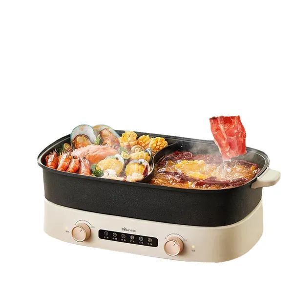 Nồi lẩu điện uyên ương 6.5L DHG-D65B1