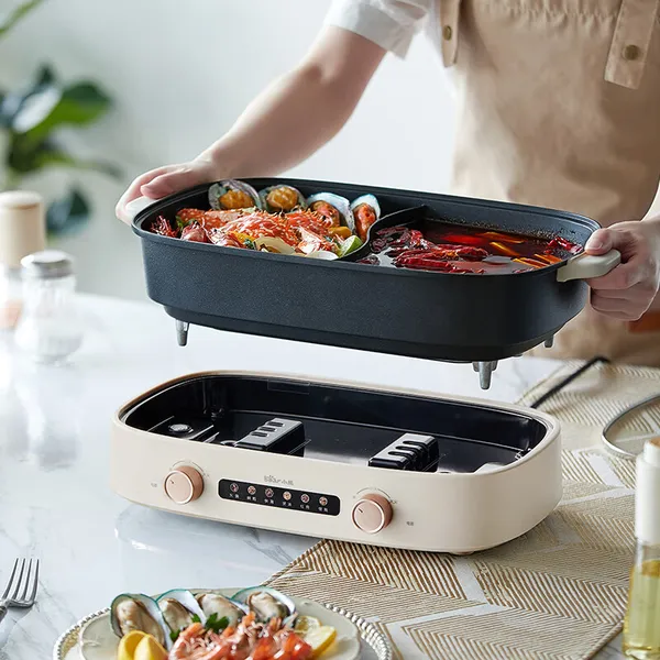 Nồi lẩu điện uyên ương 6.5L DHG-D65B1