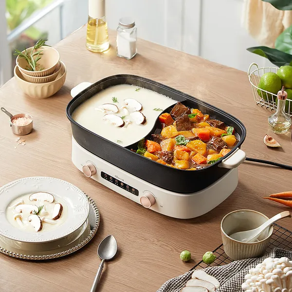 Nồi lẩu điện uyên ương 6.5L DHG-D65B1