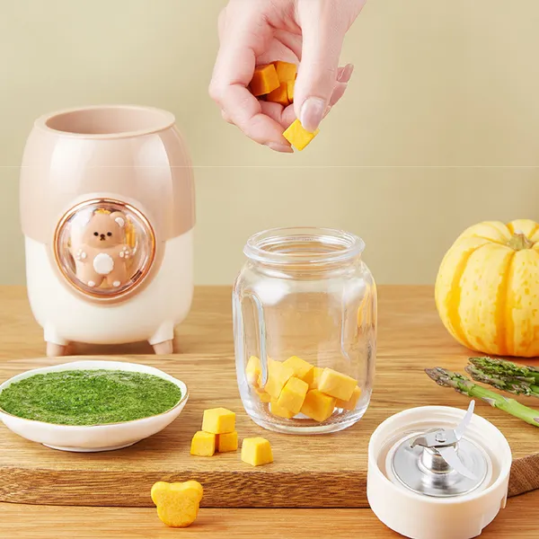 Máy xay ăn dặm 3 cối TULI TL-C04K1