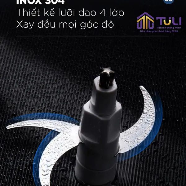 Máy xay thịt Bear QSJ-D03P3