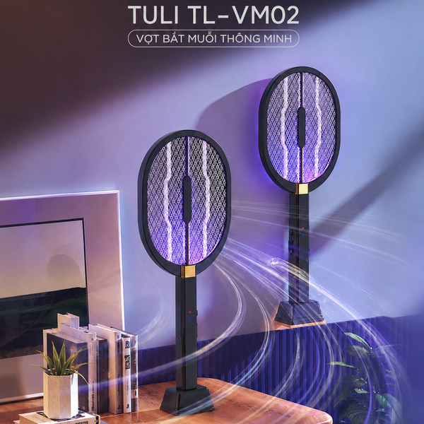 Vợt bắt muỗi thông minh TULI VM02