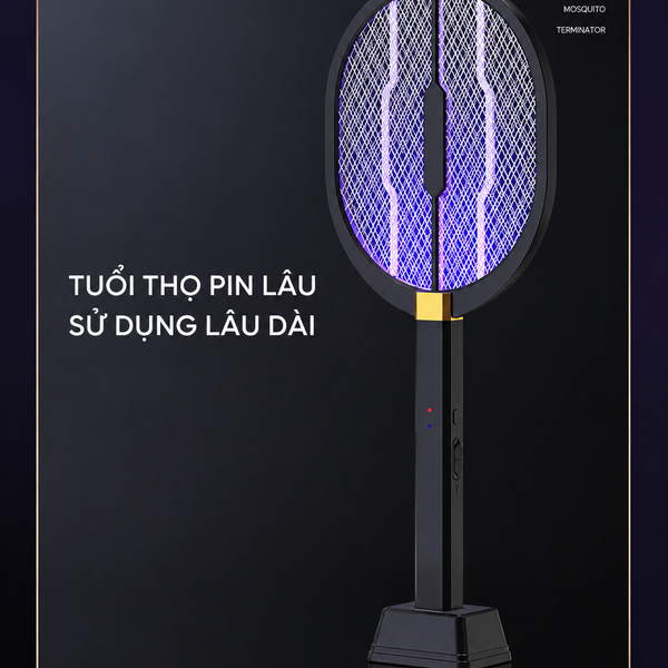 Vợt bắt muỗi thông minh TULI VM02