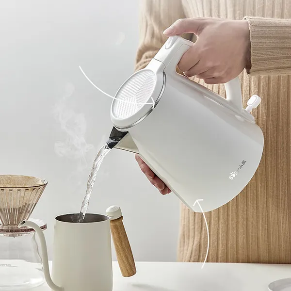 Ấm siêu tốc 1.5L Bear ZDH-E15U2