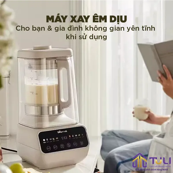 Máy làm sữa hạt Bear PBJ-D08T1