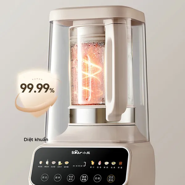 Máy làm sữa hạt Bear PBJ-D08T1