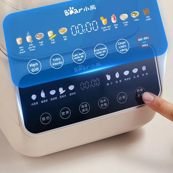 Máy làm sữa hạt Bear PBJ-D08T1