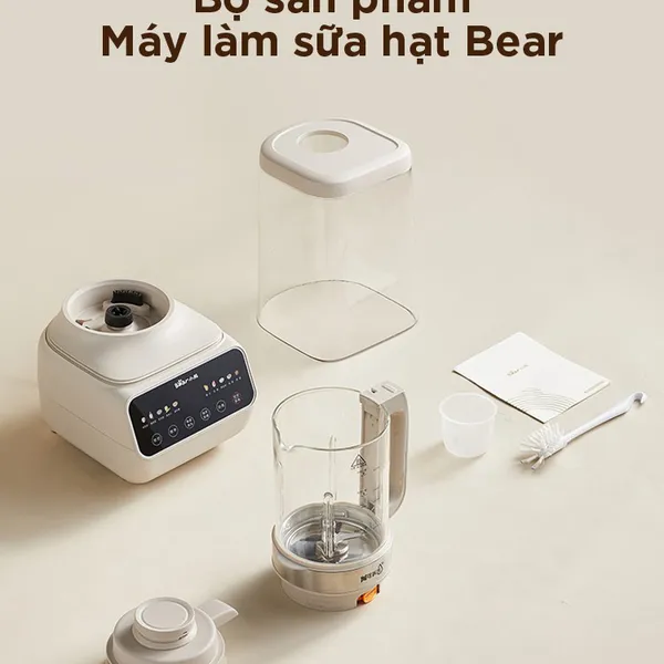 Máy làm sữa hạt Bear PBJ-D08T1