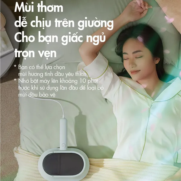 Máy hút bụi giường đệm Bear CMY-B03M1