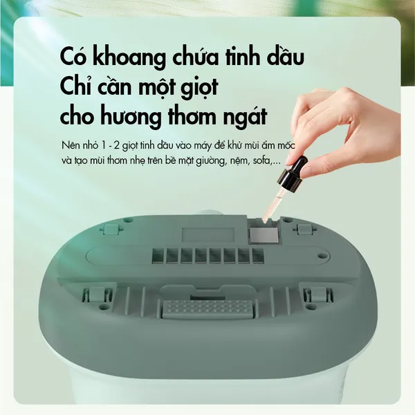 Máy hút bụi giường đệm Bear CMY-B03M1