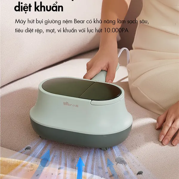 Máy hút bụi giường đệm Bear CMY-B03M1