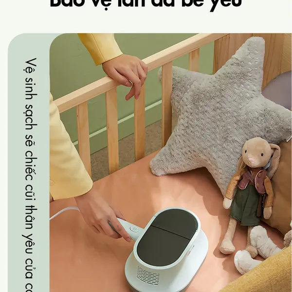 Máy hút bụi giường đệm Bear CMY-B03M1