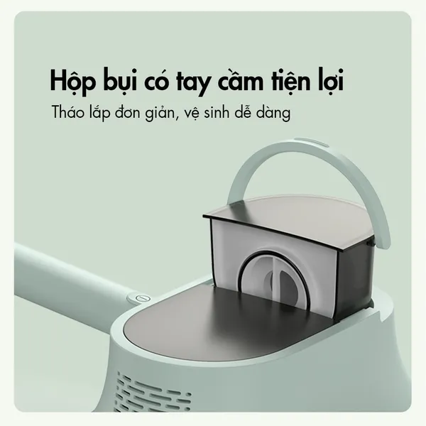 Máy hút bụi giường đệm Bear CMY-B03M1