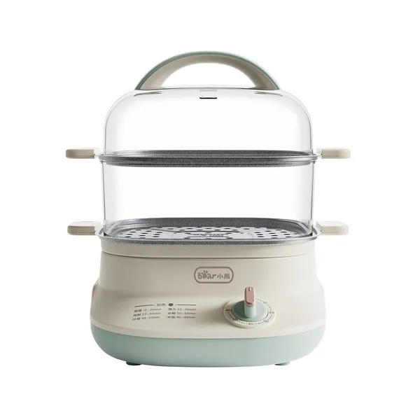 Nồi hấp 2 tầng Bear DZG-C60W9