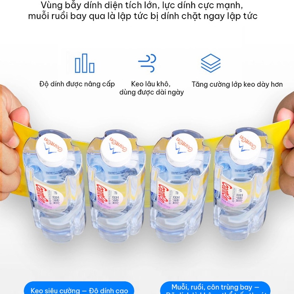 Đèn Bắt Muỗi, Ruồi, Côn Trùng TULI TL-R10 - 10W