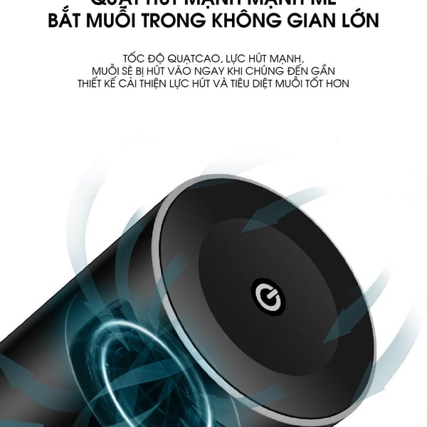 Đèn hút muỗi TULI TL-388
