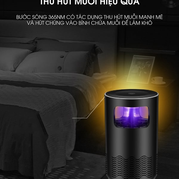 Đèn hút muỗi TULI TL-388