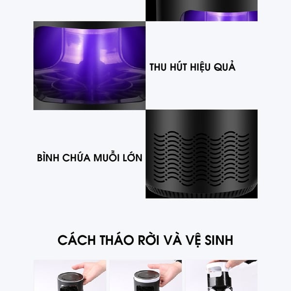 Đèn hút muỗi TULI TL-388