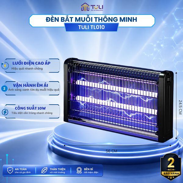 Đèn bắt muỗi TULI TL010 10W