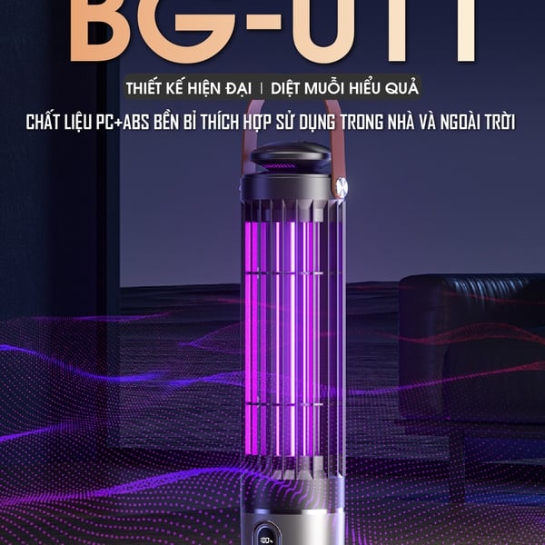 Đèn bắt muỗi TULI TL-011 (Có Pin)