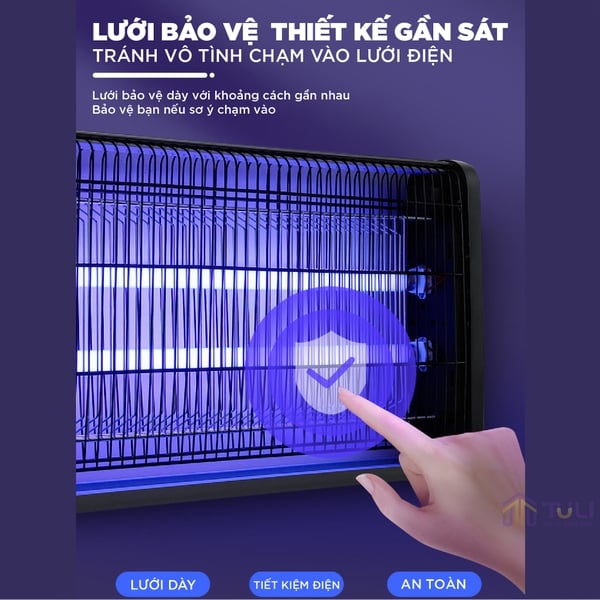 Đèn bắt muỗi TULI TL006 6W