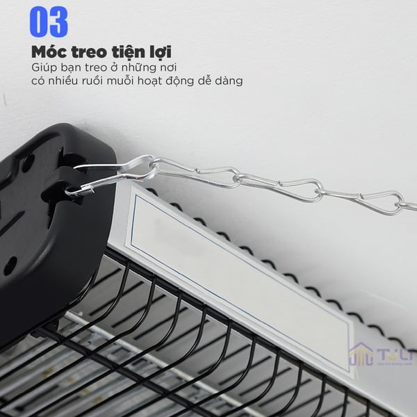 Đèn bắt muỗi TULI TL006 6W