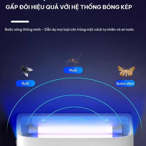 Đèn bắt côn trùng TULI TL-V10 - 10W