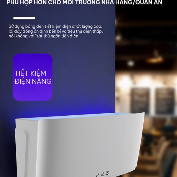 Đèn bắt côn trùng TULI TL-V10 - 10W
