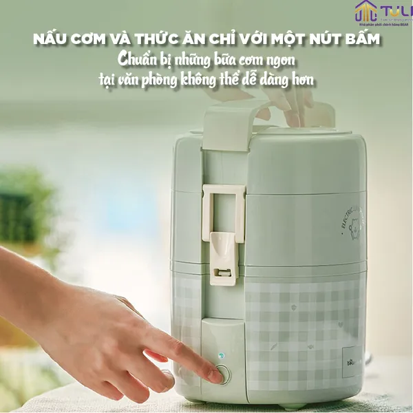 Hộp cơm điện tự nấu Bear DFH-A20Q6