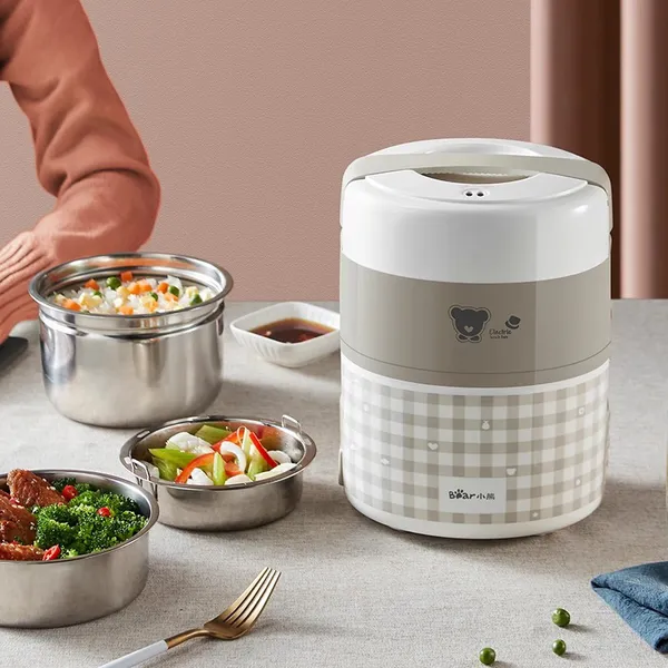 Hộp cơm điện tự nấu Bear DFH-A20D1