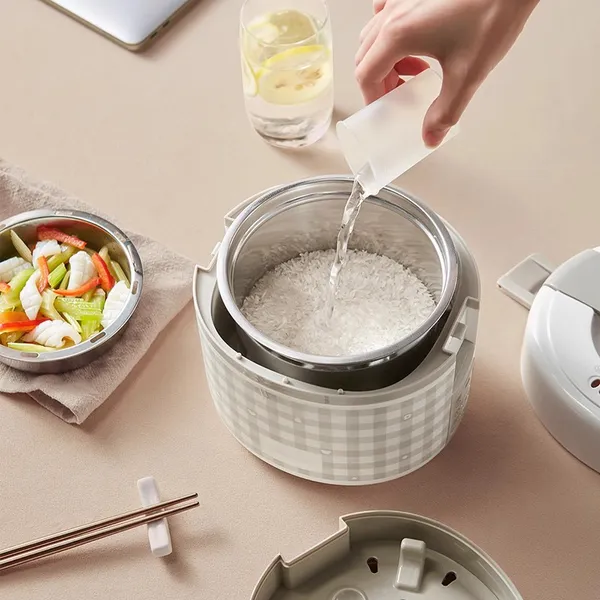 Hộp cơm điện tự nấu Bear DFH-A20D1