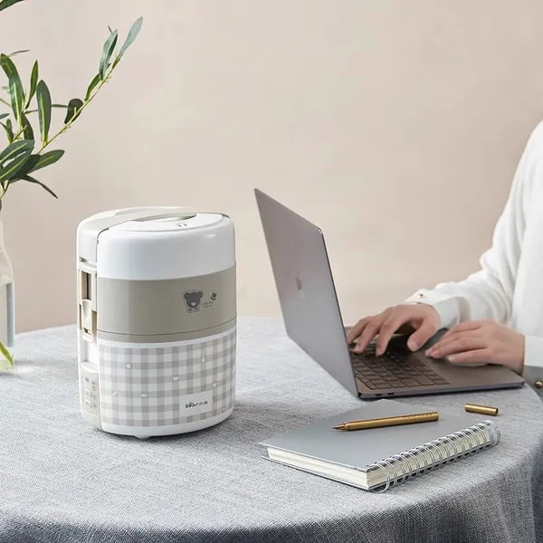 Hộp cơm điện tự nấu Bear DFH-A20D1