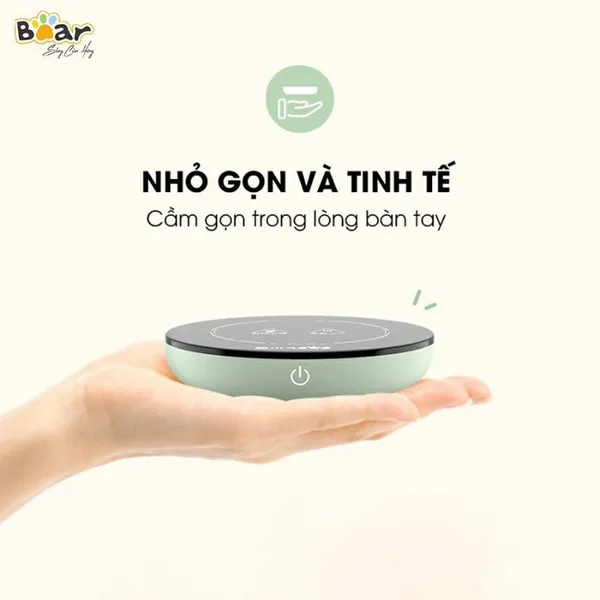 Đế làm nóng giữ nhiệt hâm nóng đồ uống Bear DRBD-A16B1