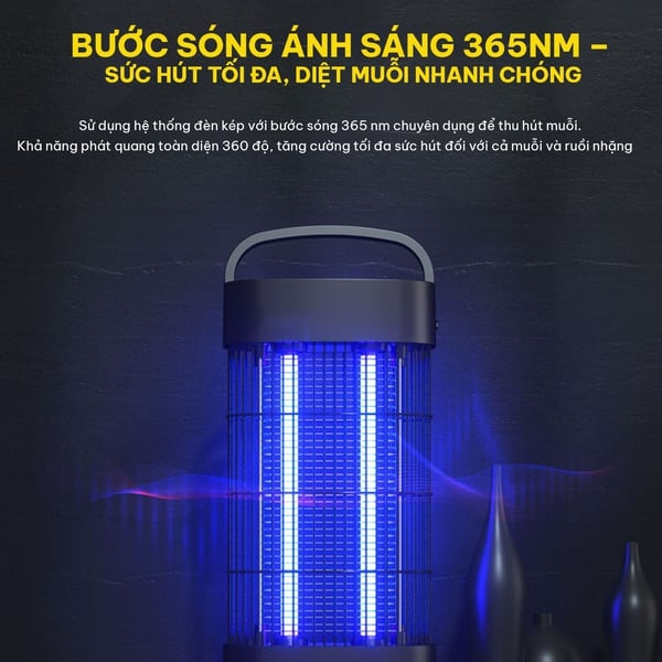 Đèn Bắt Muỗi TULI TL-CD30 - 30W - Bản Mới
