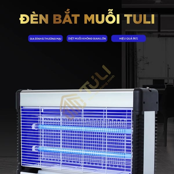 Đèn bắt muỗi TULI TL20P - 20W