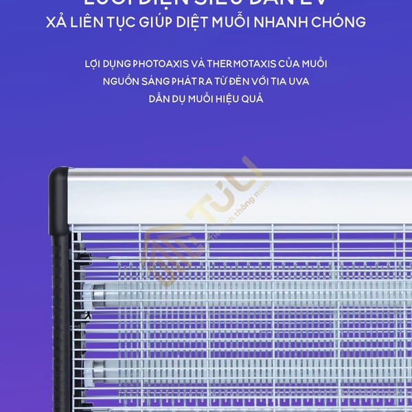 Đèn bắt muỗi TULI TL20P - 20W