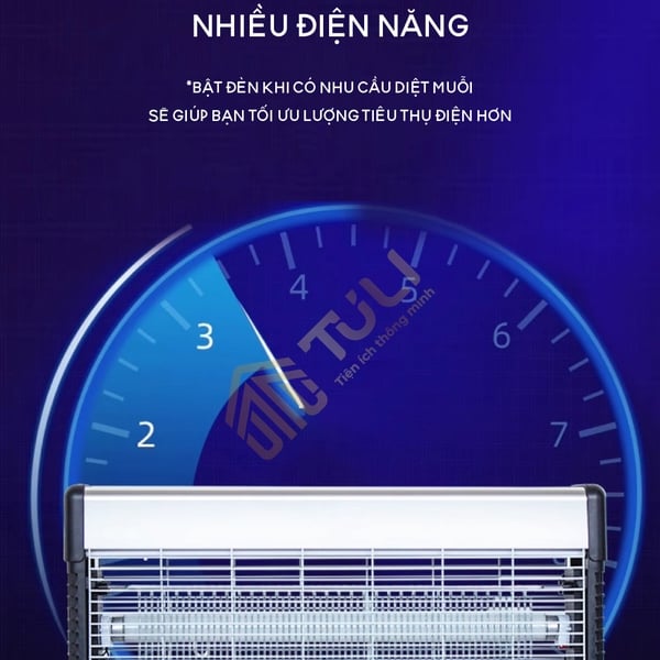 Đèn bắt muỗi TULI TL20P - 20W