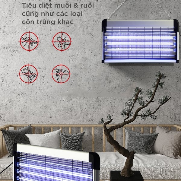 Đèn bắt muỗi TULI TL040 40W
