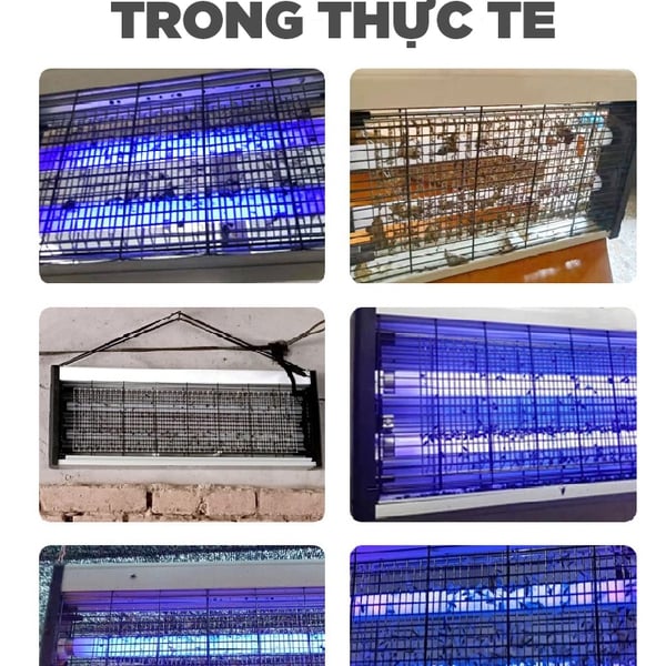 Đèn bắt muỗi TULI TL040 40W