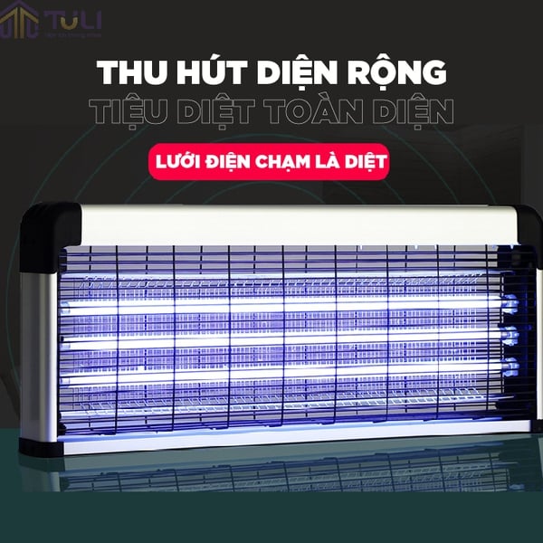 Đèn bắt muỗi TULI TL040 40W
