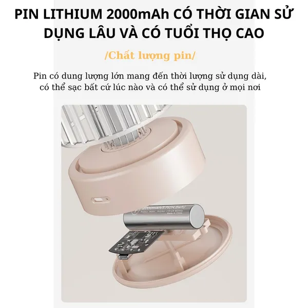 Đèn bắt muỗi cắm trại TULI Q45