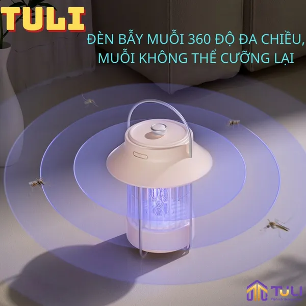 Đèn bắt muỗi cắm trại TULI Q45