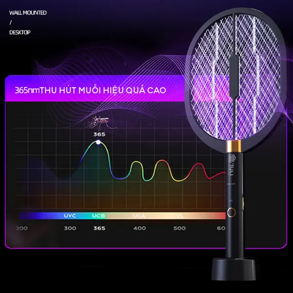 Vợt muỗi cao cấp TULI TL-VM01